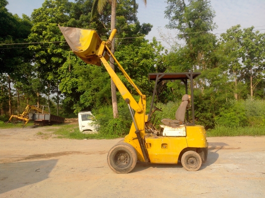 ขายรถตัก TOYOTA  2sd10 เครืองดีเซด