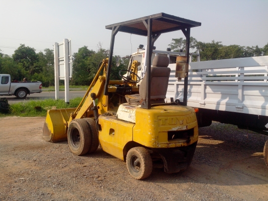 ขายรถตัก TOYOTA  2sd10 เครืองดีเซด