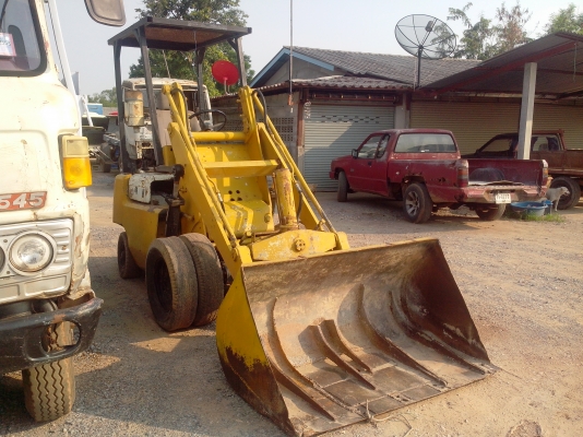 ขายรถตัก TOYOTA  2sd10 เครืองดีเซด