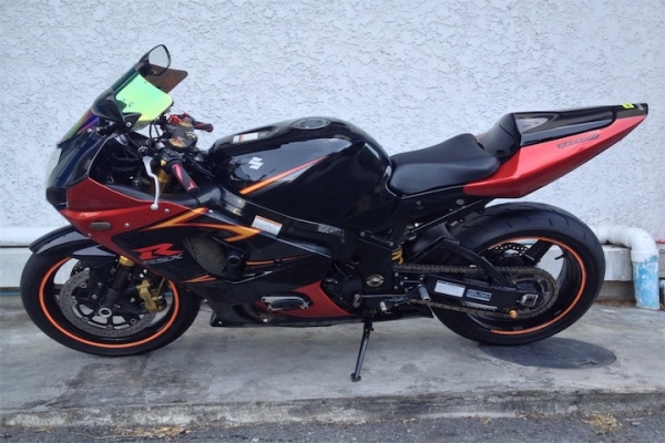 *** ปรับราคาค่ะ!!! (รับแลก/เทริน) ขาย SUZUKI GSXR1000 K4 แต่งเต็ม สวยๆ โหดๆ สักคันค่ะ ***