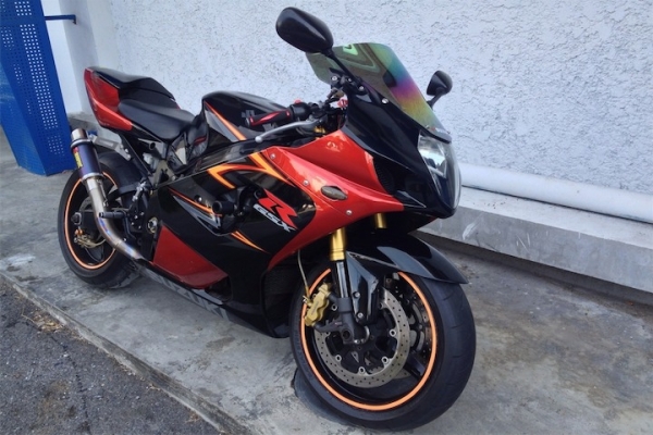 *** ปรับราคาค่ะ!!! (รับแลก/เทริน) ขาย SUZUKI GSXR1000 K4 แต่งเต็ม สวยๆ โหดๆ สักคันค่ะ ***