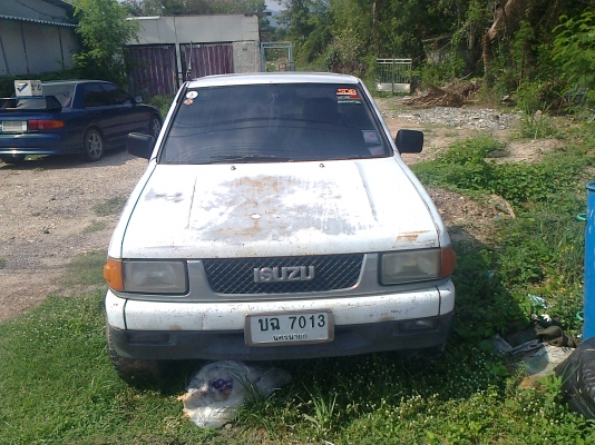 รถเดิมๆบางๆทั้งคันไม่เคยทำสีตั้งแต่ป้ายแดง สีซีดหน่อยแต่เครื่องดีคัสซีสวยแอร์เย้นขี่ดีพวงมาลัยพาวเวอร์ประหยัดน้ำมันสุดๆพร้อมใช้งานล้อแม็กรถปีเก่าแต่คุนภาพดีๆปี2532ไมล์2หลุมไม่มีหูช้างปรายปี