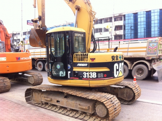 ขายด่วน  CAT 313BCR   นำเข้าจากญี่ปุ่นยังไม่เคยใช้งานในไทย   สภาพสวยจริง ๆๆจ้า