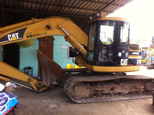 ขายด่วน  CAT 313BCR   นำเข้าจากญี่ปุ่นยังไม่เคยใช้งานในไทย   สภาพสวยจริง ๆๆจ้า