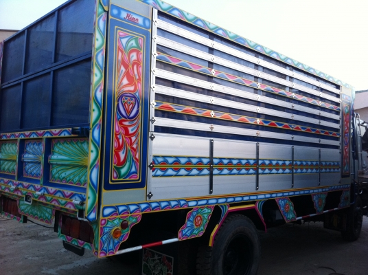 รถบรรทุก 6 ล้อ HINO 3H เครื่อง HO7D (195 แรงม้า) ดั้มอลูมิเนียมต่อใหม่ ทะเบียนพร้อมโอน ราคาต่อรอง