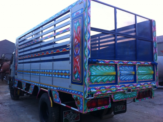 รถบรรทุก 6 ล้อ HINO 3H เครื่อง HO7D (195 แรงม้า) ดั้มอลูมิเนียมต่อใหม่ ทะเบียนพร้อมโอน ราคาต่อรอง