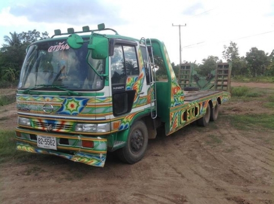 ่ขาย!!!!! สิบล้อแคระ สองเพลาหัวสมอเงิน210 สภาพพร้อมใช้