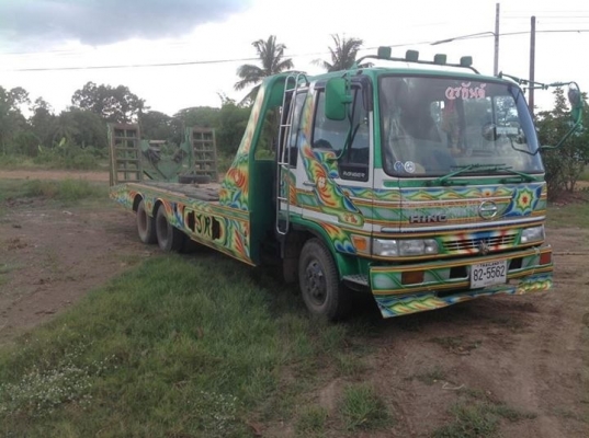 ่ขาย!!!!! สิบล้อแคระ สองเพลาหัวสมอเงิน210 สภาพพร้อมใช้