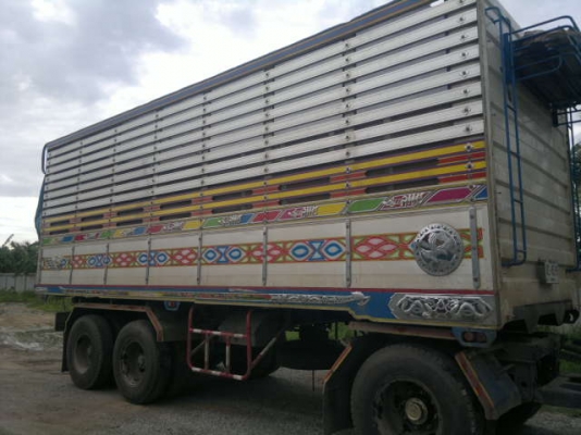 ขายรถพ่วง 24 ล้อ 2 เพลา กระบะเนียมคอกเกษตรดั้ม HINO PROFIA วางเครื่อง.6WA1-360 แรง ปี.54 รถสวยทั้งแม-ลูก สนใจโทร