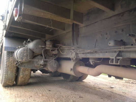 ขายรถพ่วง 24 ล้อ 2 เพลา กระบะเนียมคอกเกษตรดั้ม HINO PROFIA วางเครื่อง.6WA1-360 แรง ปี.54 รถสวยทั้งแม-ลูก สนใจโทร