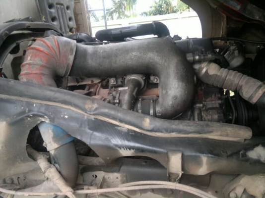 ขายรถพ่วง 24 ล้อ 2 เพลา กระบะเนียมคอกเกษตรดั้ม HINO PROFIA วางเครื่อง.6WA1-360 แรง ปี.54 รถสวยทั้งแม-ลูก สนใจโทร