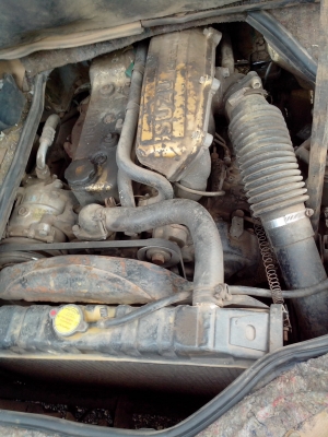 ขายรถตู้ ISUSU บัดดี้ เป็นรถตู่บรรทุก ทะเบียนพร้อมโอน