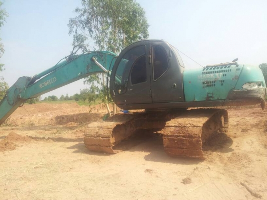 ขายรถแบ็คโฮ kobelco sk 200 mark 5 super เอกสารอินวอยซ์ ช่วงล่างเก็บงานนิดหน่อย