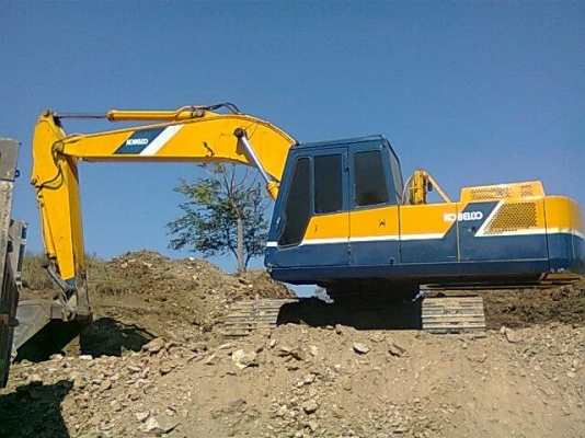 ขายรถแบ็คโฮ kobelco sk 200 mark 2 ปั๊ม K3V เครื่อง 6BD1 สัญญาซื้อขาย