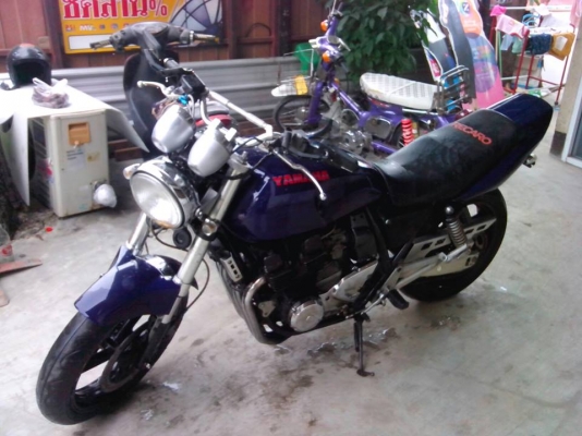 ขายxjr400 หรือแลกsr400สนใจติดต่อได้เลยคับ อยากเปลี่ยนแนว ราคาต่อลองได้คับ