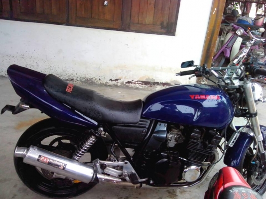 ขายxjr400 หรือแลกsr400สนใจติดต่อได้เลยคับ อยากเปลี่ยนแนว ราคาต่อลองได้คับ