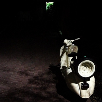 ขาย Vespa 64 สีครีม สภาพ 98\%