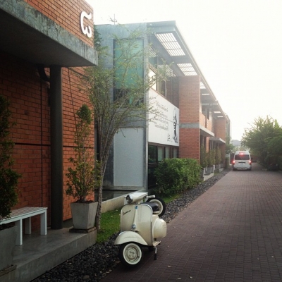 ขาย Vespa 64 สีครีม สภาพ 98\%