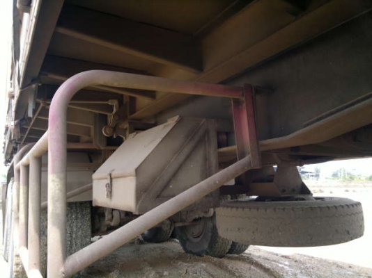 ขายรถพ่วง 22 ล้อ 2 เพลา แม่.ลูก กระบะมิเนียมคอกเกษตรดั้ม HINO FM227วางเครื่อง.P11C-320 แรง ลูกพ่วง 3 เพลา ปี.54 สวยๆรีบจองเลยครับ