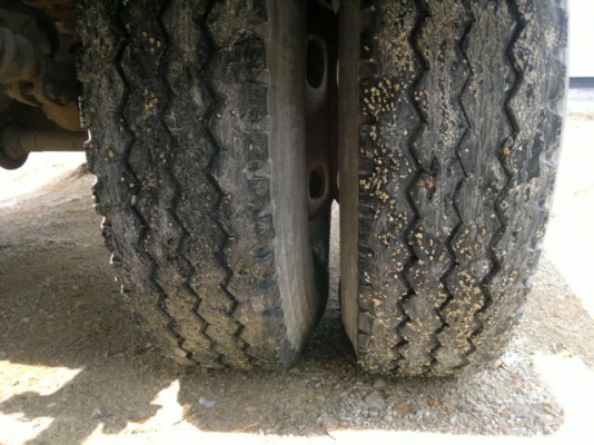 ขายรถพ่วง 22 ล้อ 2 เพลา แม่.ลูก กระบะมิเนียมคอกเกษตรดั้ม HINO FM227วางเครื่อง.P11C-320 แรง ลูกพ่วง 3 เพลา ปี.54 สวยๆรีบจองเลยครับ