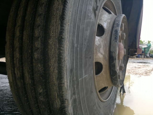 ขายรถพ่วง 22 ล้อ 2 เพลา แม่.ลูก กระบะมิเนียมคอกเกษตรดั้ม HINO FM227วางเครื่อง.P11C-320 แรง ลูกพ่วง 3 เพลา ปี.54 สวยๆรีบจองเลยครับ