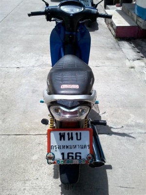 เวฟ125Rขายถูกนสภาพพร้อมใช้งานไม่ต้องทำอะไรอีก