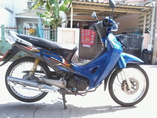 เวฟ125Rขายถูกนสภาพพร้อมใช้งานไม่ต้องทำอะไรอีก