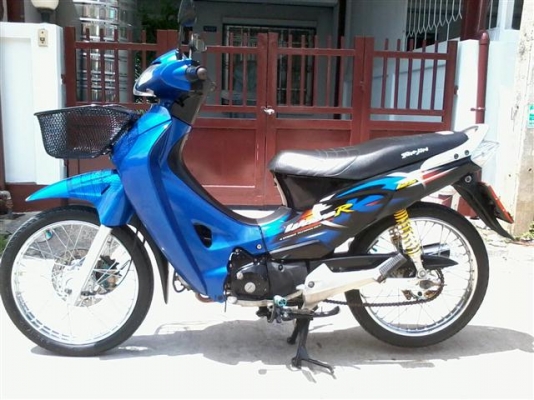 เวฟ125Rขายถูกนสภาพพร้อมใช้งานไม่ต้องทำอะไรอีก