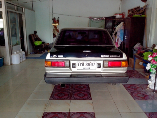 ขายรถ TOYOTA COROLLA DX ขายรถ TOYOTA COROLLA DX