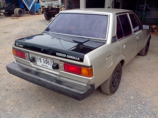 ขายรถ TOYOTA COROLLA DX ขายรถ TOYOTA COROLLA DX