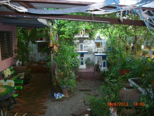 ขายบ้านชั้นเดียว พร้อมที่ดิน 100 ตารางวา ห่างจาก กทม 136 กม