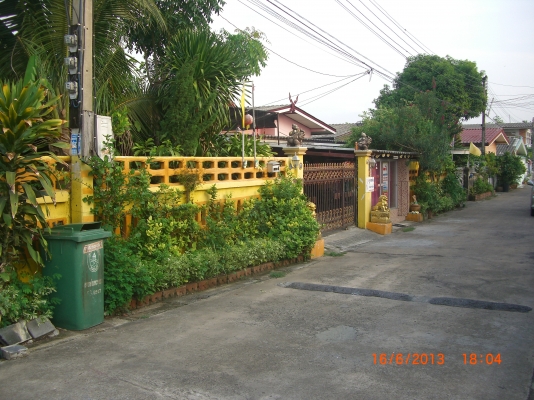 ขายบ้านชั้นเดียว พร้อมที่ดิน 100 ตารางวา ห่างจาก กทม 136 กม ขายบ้านชั้นเดียว พร้อมที่ดิน 100 ตารางวา ห่างจาก กทม 136 กม