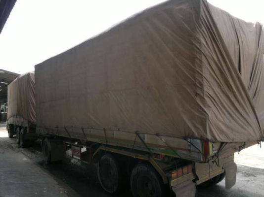 ขายรถพ่วง 22 ล้อ 2 เพลา แม่-ลูก กระบะเนียมคอกเกษตรดั้ม HINO PROFIA-P11C-เกียรืคูเลอร์ไดร์ ปี.55 รถสวยมากๆ สนใจจองเลย