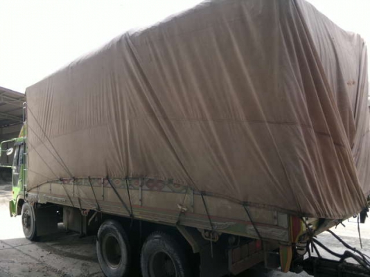 ขายรถพ่วง 22 ล้อ 2 เพลา แม่-ลูก กระบะเนียมคอกเกษตรดั้ม HINO PROFIA-P11C-เกียรืคูเลอร์ไดร์ ปี.55 รถสวยมากๆ สนใจจองเลย