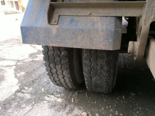 ขายรถพ่วง 22 ล้อ 2 เพลา แม่-ลูก กระบะเนียมคอกเกษตรดั้ม HINO PROFIA-P11C-เกียรืคูเลอร์ไดร์ ปี.55 รถสวยมากๆ สนใจจองเลย