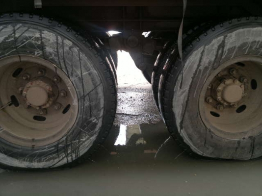 ขายรถพ่วง 22 ล้อ 2 เพลา แม่-ลูก กระบะเนียมคอกเกษตรดั้ม HINO PROFIA-P11C-เกียรืคูเลอร์ไดร์ ปี.55 รถสวยมากๆ สนใจจองเลย