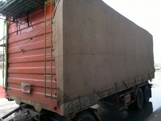 ขายรถพ่วง 22 ล้อ 2 เพลา แม่-ลูก กระบะเนียมคอกเกษตรดั้ม HINO PROFIA-P11C-เกียรืคูเลอร์ไดร์ ปี.55 รถสวยมากๆ สนใจจองเลย