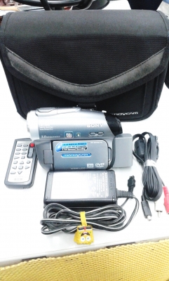 ขายกล้องถ่ายวีดีโอ Sony DCR-DVD803E