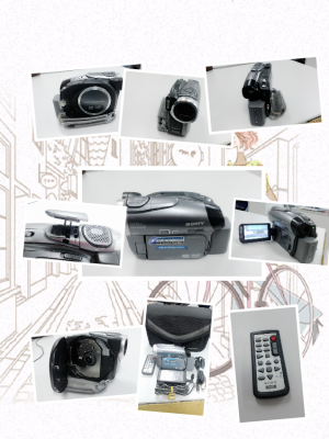 ขายกล้องถ่ายวีดีโอ Sony DCR-DVD803E