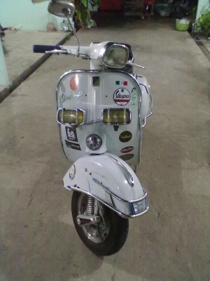 ขายเวสป้า สปริ๊น+เล่มทะเบียนชุดโอนครบ ภาษี54 ขายเวสป้า สปริ๊น+เล่มทะเบียนชุดโอนครบ ภาษี54