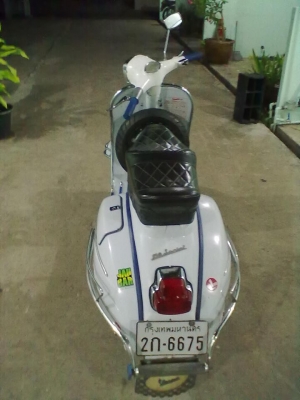 ขายเวสป้า สปริ๊น+เล่มทะเบียนชุดโอนครบ ภาษี54 ขายเวสป้า สปริ๊น+เล่มทะเบียนชุดโอนครบ ภาษี54