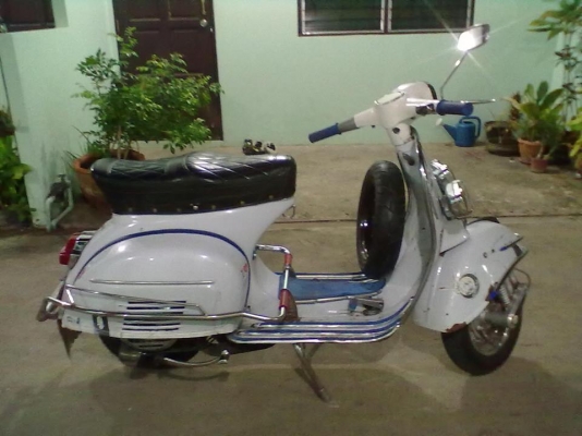 ขายเวสป้า สปริ๊น+เล่มทะเบียนชุดโอนครบ ภาษี54 ขายเวสป้า สปริ๊น+เล่มทะเบียนชุดโอนครบ ภาษี54