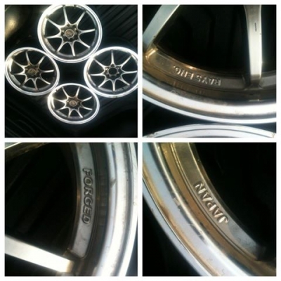 ขายล้อCE28 งานคล้ายCG ขอบ15กว้าง7  ถูกๆ 7500.-