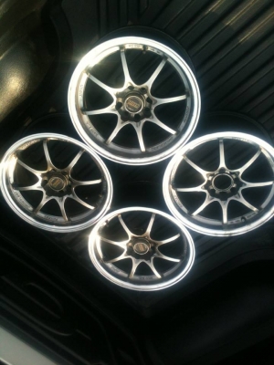 ขายล้อCE28 งานคล้ายCG ขอบ15กว้าง7  ถูกๆ 7500.-