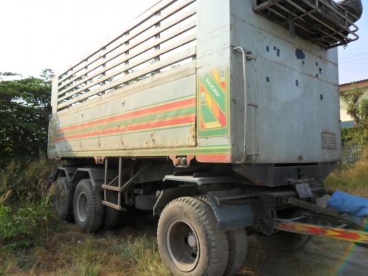 ขายหางพ่วง 3 เพลาดั๊ม 12 ล้อ