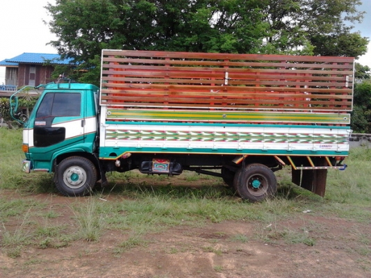 ขาย 6ล้อ HINO FB2WG ยาว5ม.เครื่องWO4D 117HP แห้งดี ไม่เยิ้ม แรงดีประหยัดสุด ช่างล่างใหญ่ คัสซีดี ไม่ผุ Fหน้า-หลัง กระบะพื้นไม้คอกไม้สีสวยสภาพดี พื้นไม่ผุคอกแข็งแรง หัวบางภายในสวยคอนโซลครบ พ.ธรรมดา ยาง8.25ดี6เส้น สีสันสวย พร้อมใช้ พร้อมลุยงาน ราคาต่อรองได้