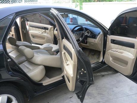ขายรถเก๋ง CHEVROLET OPTRA 1.6 LTตัวTop ABS AIRBAG ปี2004 เกียร์ออโต้ สีดำ