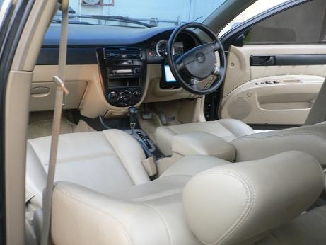 ขายรถเก๋ง CHEVROLET OPTRA 1.6 LTตัวTop ABS AIRBAG ปี2004 เกียร์ออโต้ สีดำ