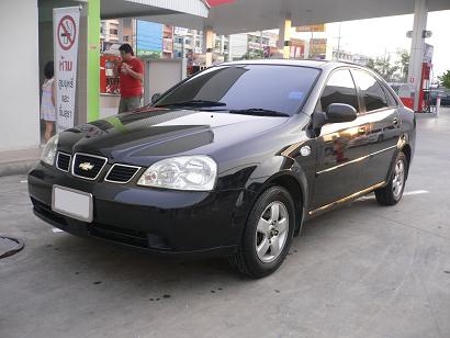 ขายรถเก๋ง CHEVROLET OPTRA 1.6 LTตัวTop ABS AIRBAG ปี2004 เกียร์ออโต้ สีดำ