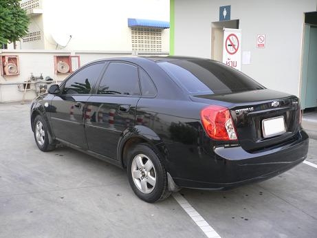 ขายรถเก๋ง CHEVROLET OPTRA 1.6 LTตัวTop ABS AIRBAG ปี2004 เกียร์ออโต้ สีดำ